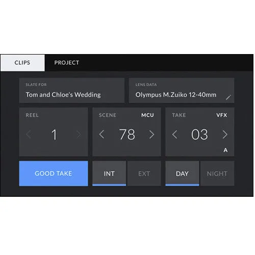 Blackmagic Design Pocket Cinema Camera 4K Body Only (CINECAMPOCHDMFT4K)