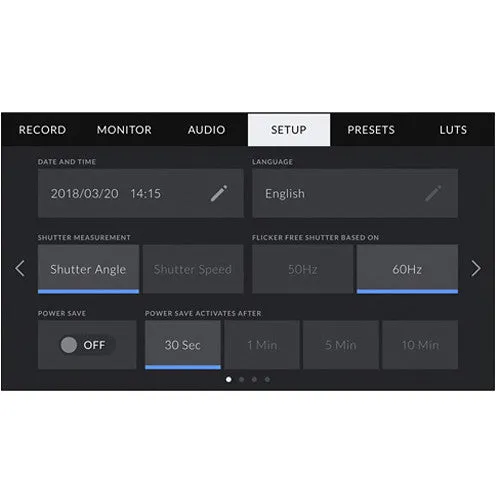Blackmagic Design Pocket Cinema Camera 4K Body Only (CINECAMPOCHDMFT4K)