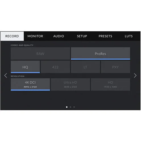 Blackmagic Design Pocket Cinema Camera 4K Body Only (CINECAMPOCHDMFT4K)