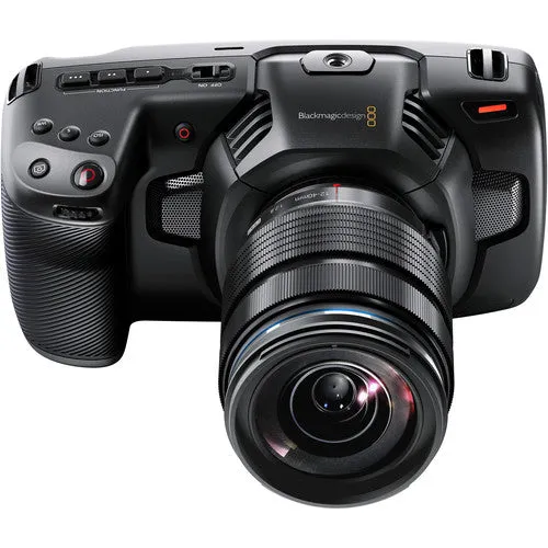 Blackmagic Design Pocket Cinema Camera 4K Body Only (CINECAMPOCHDMFT4K)