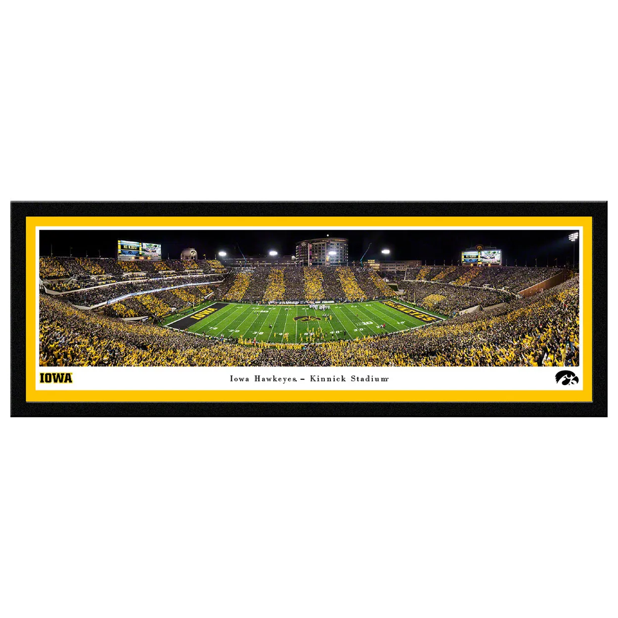 Blakeway Iowa Hawkeyes Football Panorama