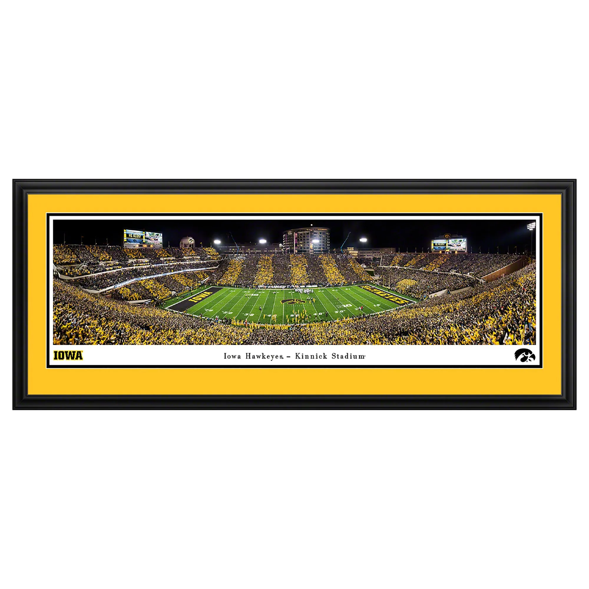 Blakeway Iowa Hawkeyes Football Panorama