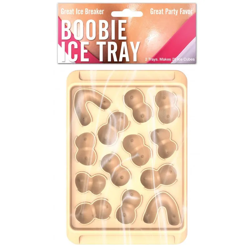 Boobie Ice Cube 7' Tray - Pack of 2