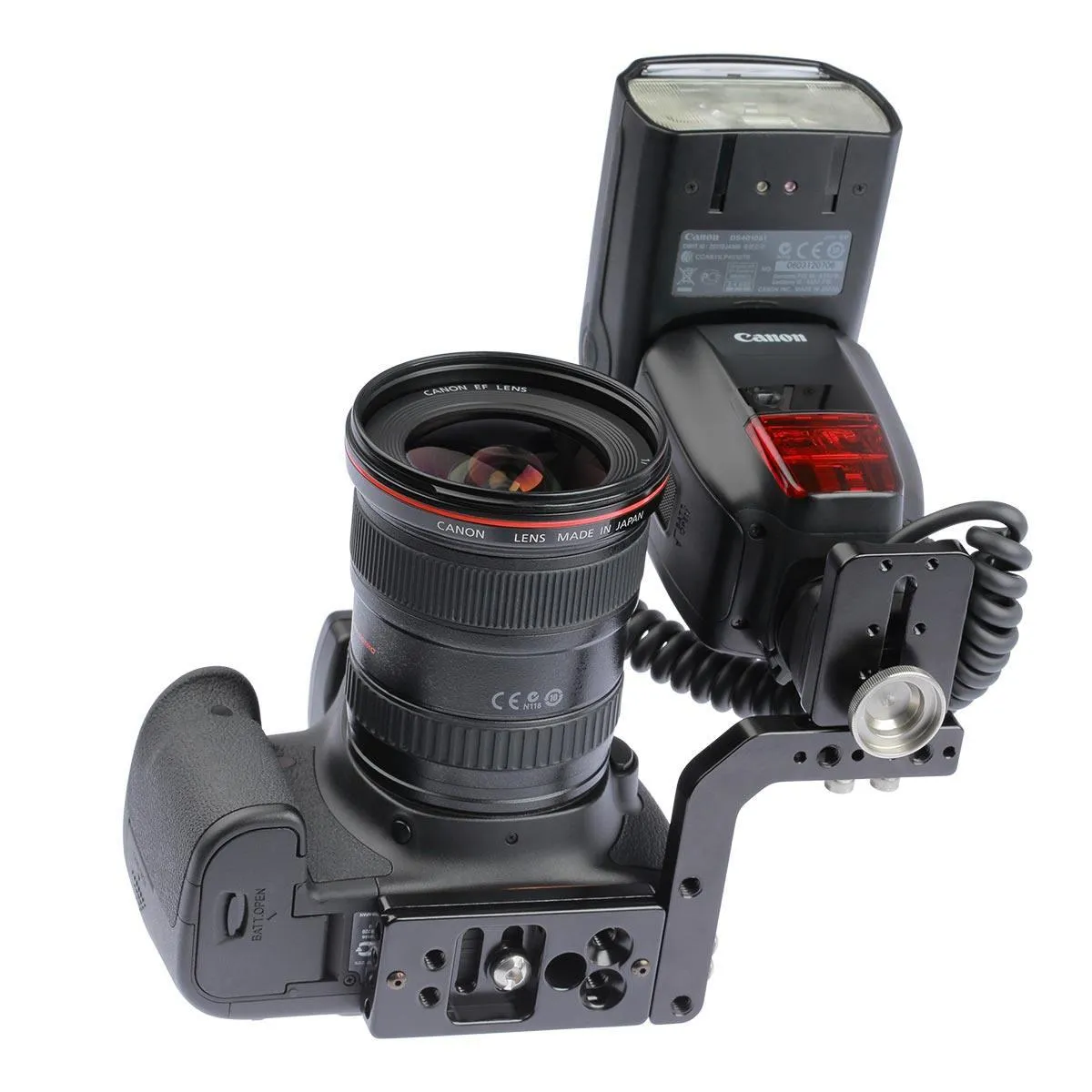 BP1 Paparazzi Compact Mini Flash Bracket