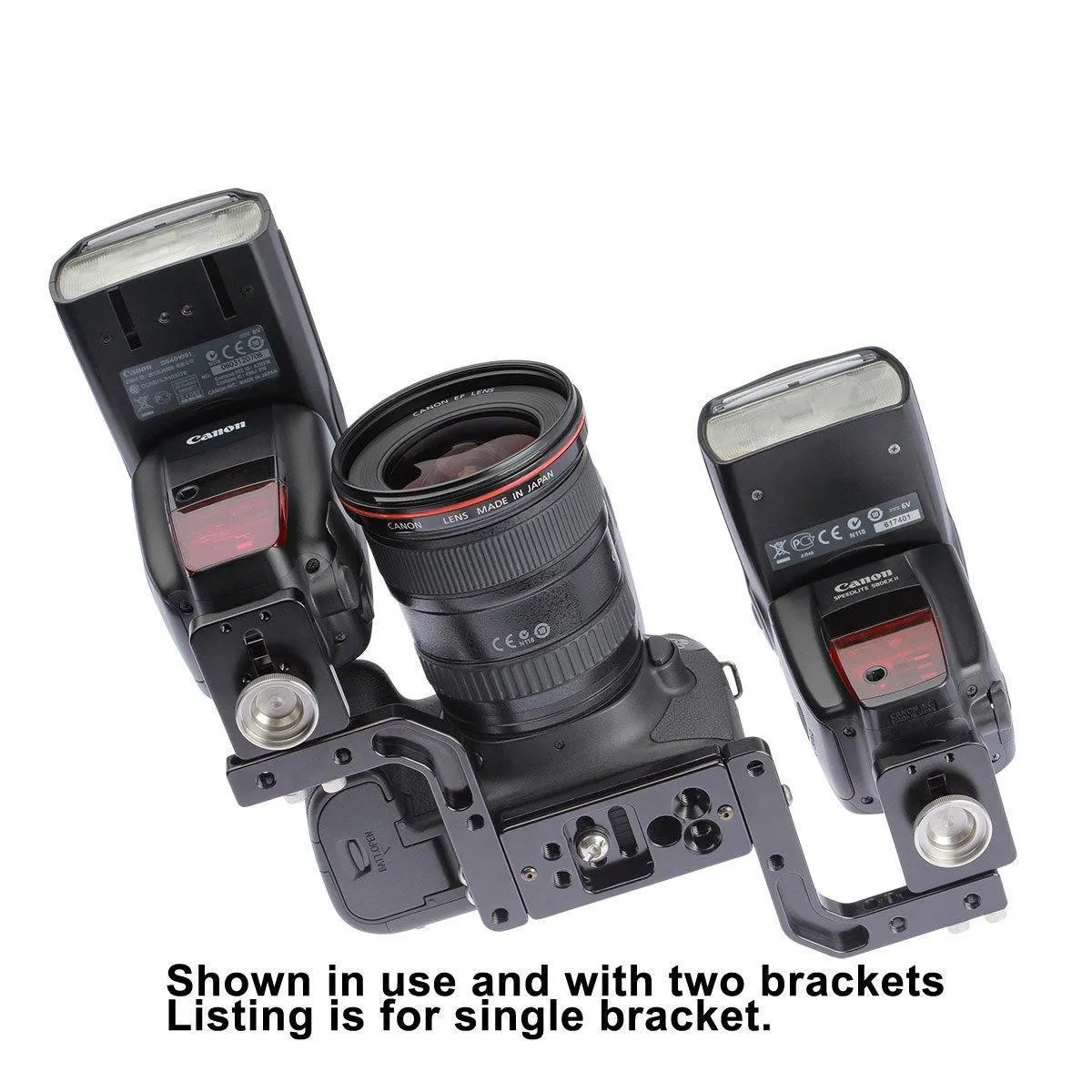 BP1 Paparazzi Compact Mini Flash Bracket