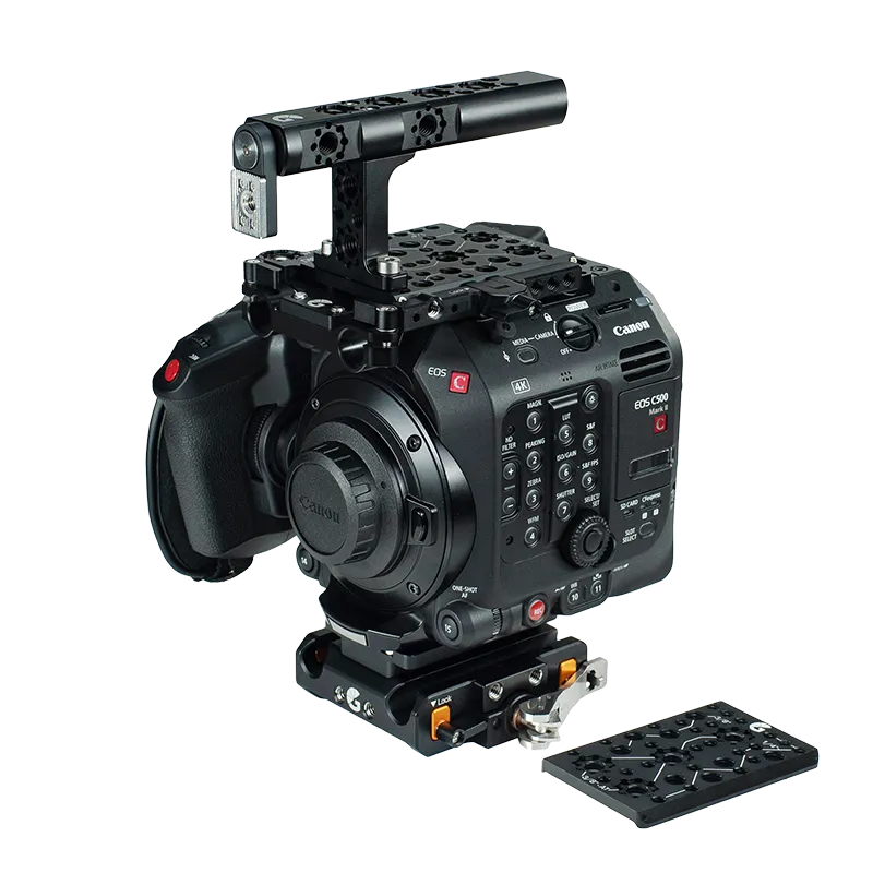 Bright Tangerine LeftField 3 Canon C500 Mk II - Base Kit