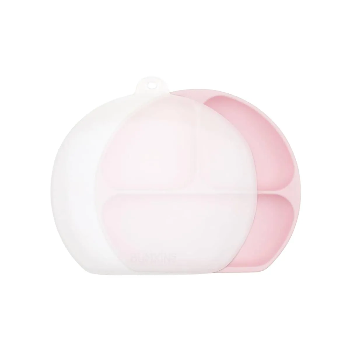 Bumkins Silicone Grip Dish with Lid
