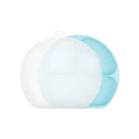 Bumkins Silicone Grip Dish with Lid