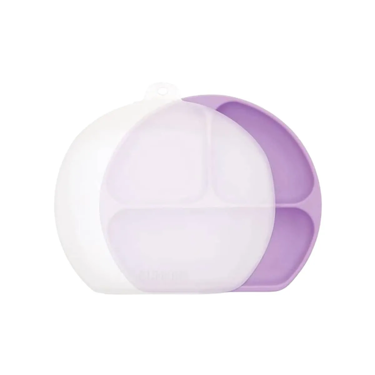 Bumkins Silicone Grip Dish with Lid