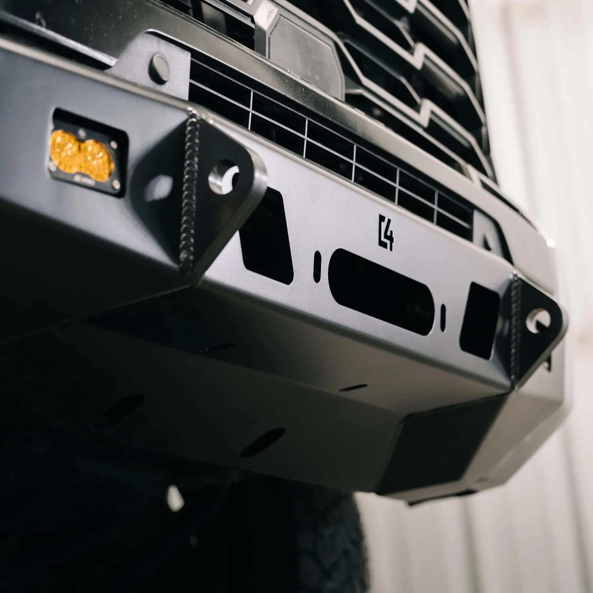 C4 Fabrication 2022  Tundra Lo Pro Bumper