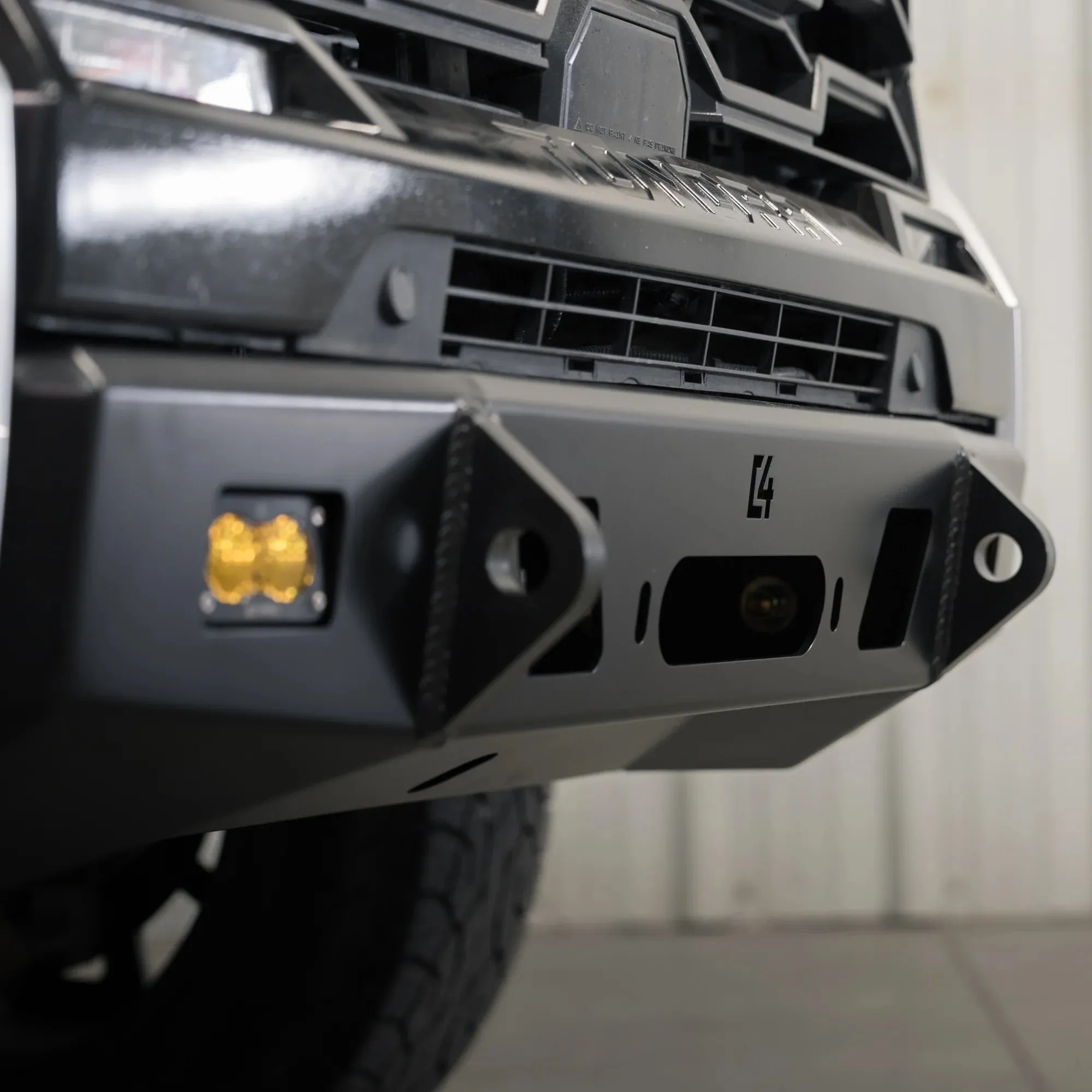 C4 Fabrication 2022  Tundra Lo Pro Bumper