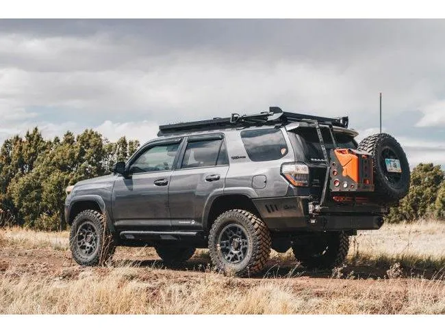 C4 Fabrication Overland Series Rear Bumper For 4Runner (2010-2024)