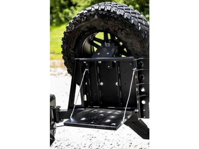 C4 Fabrication Overland Series Rear Bumper For 4Runner (2010-2024)