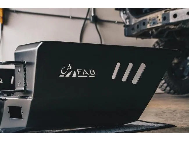 C4 Fabrication Overland Series Rear Bumper For 4Runner (2010-2024)
