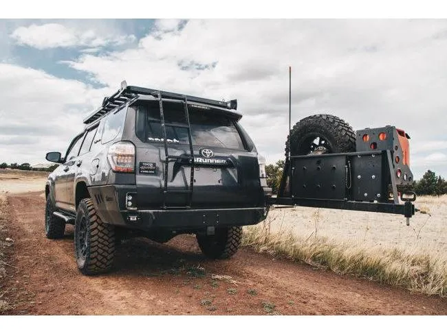 C4 Fabrication Overland Series Rear Bumper For 4Runner (2010-2024)