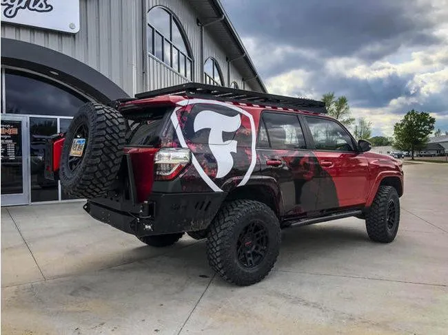 C4 Fabrication Overland Series Rear Bumper For 4Runner (2010-2024)