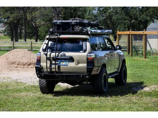 C4 Fabrication Overland Series Rear Bumper For 4Runner (2010-2024)