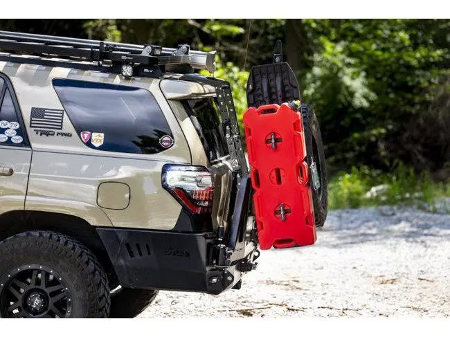 C4 Fabrication Overland Series Rear Bumper For 4Runner (2010-2024)