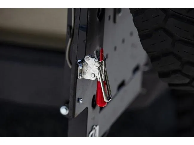 C4 Fabrication Overland Series Rear Bumper For 4Runner (2010-2024)