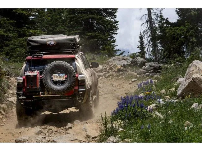 C4 Fabrication Overland Series Rear Bumper For 4Runner (2010-2024)