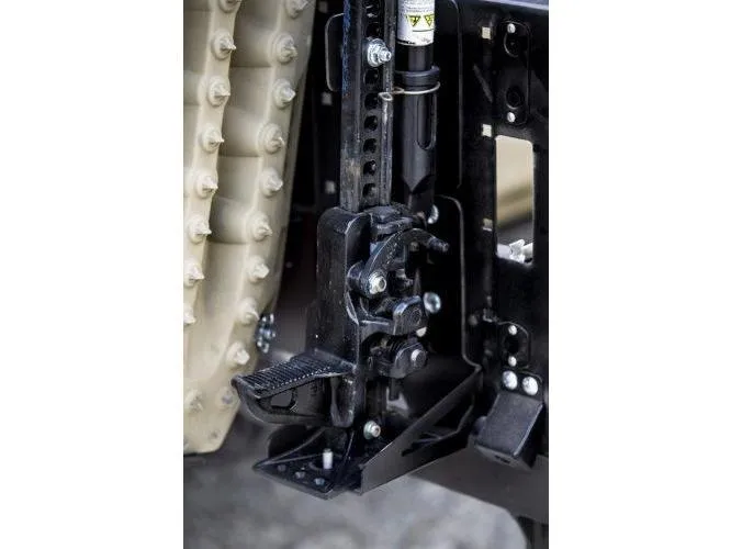 C4 Fabrication Overland Series Rear Bumper For 4Runner (2010-2024)