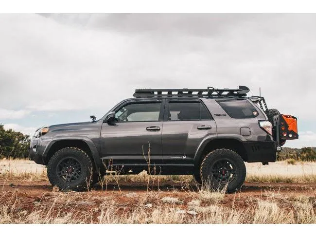 C4 Fabrication Overland Series Rear Bumper For 4Runner (2010-2024)