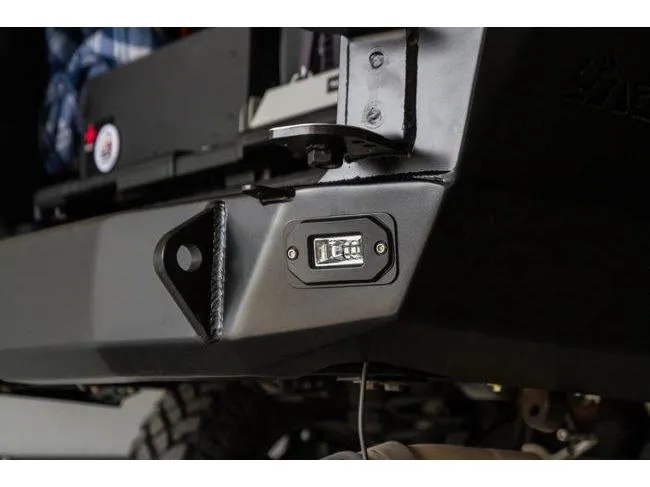 C4 Fabrication Overland Series Rear Bumper For 4Runner (2010-2024)