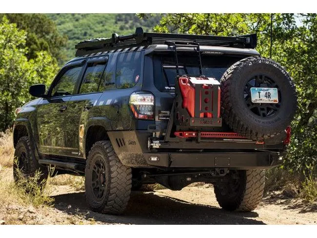 C4 Fabrication Overland Series Rear Bumper For 4Runner (2010-2024)