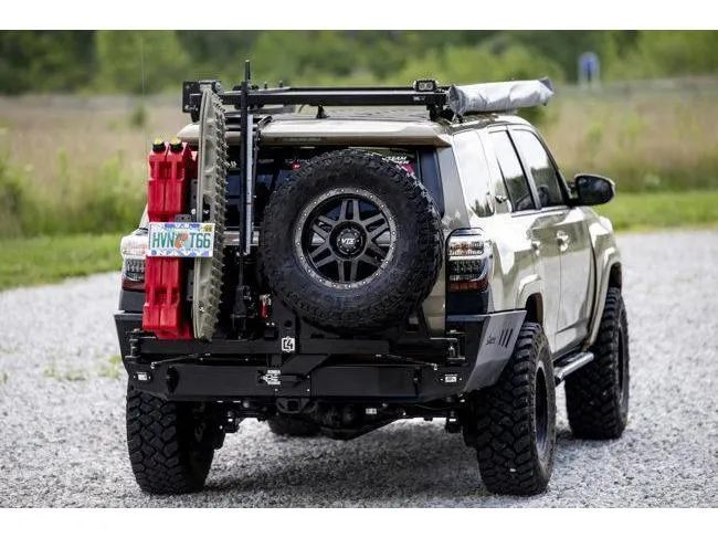 C4 Fabrication Overland Series Rear Bumper For 4Runner (2010-2024)