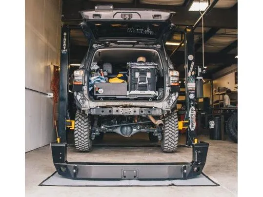 C4 Fabrication Overland Series Rear Bumper For 4Runner (2010-2024)