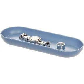 Cade Tray Matte Dusty Blue