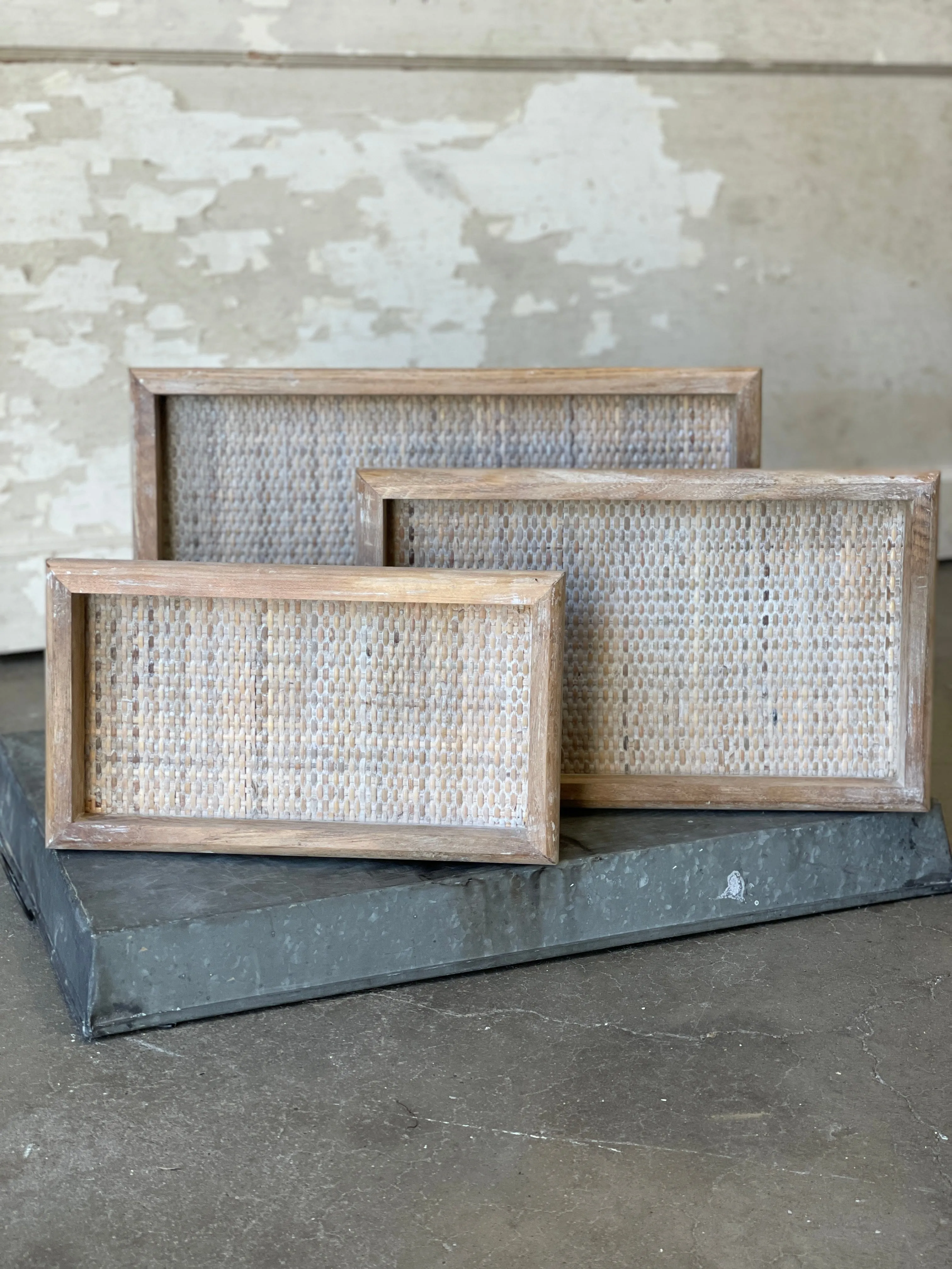 Cairo Trays | Set/3 | SKID SPECIAL! *