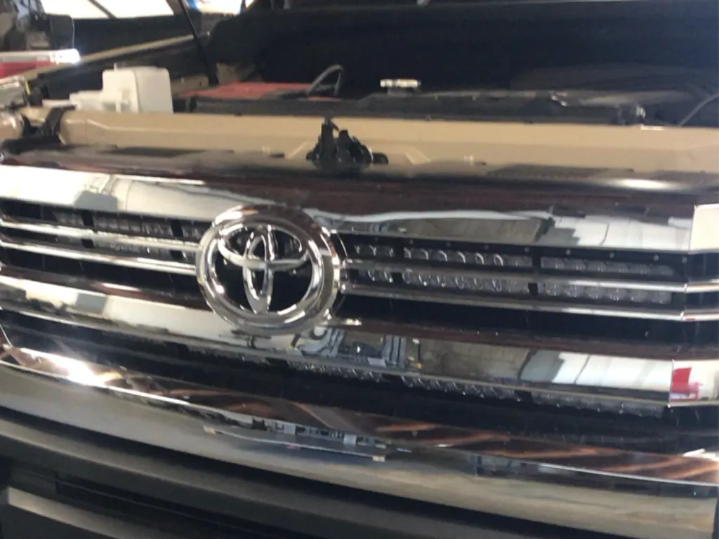 CALI RAISED LED 2014-2021 Toyota Tundra 42" Hidden Grille Curved LED Light Bar Mounting Brackets