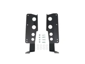 CALI RAISED LED 2014-2021 Toyota Tundra 42" Hidden Grille Curved LED Light Bar Mounting Brackets