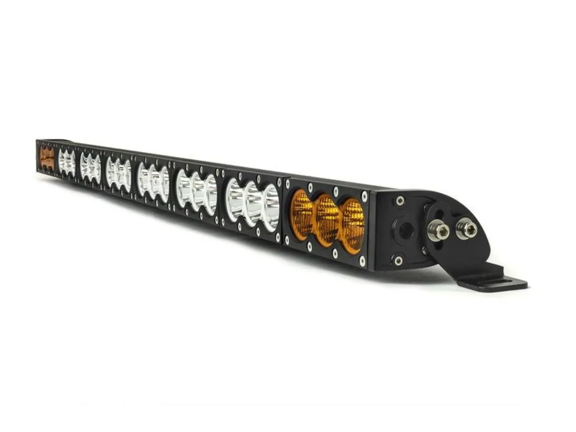 Cali Raised Prinsu Light Bar Kit w/ Dual Function Amber/White