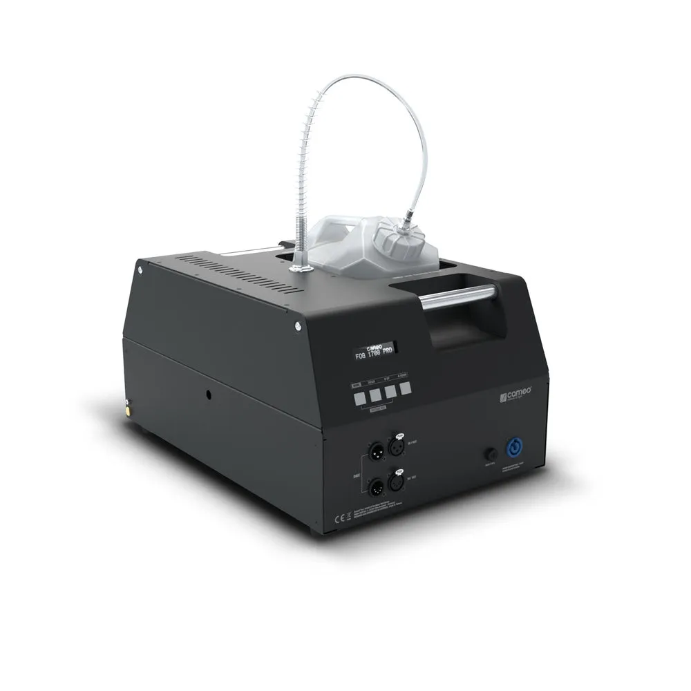 Cameo Pro CLIF1700PRO Instant Fog 1700W Pro Fog Machine