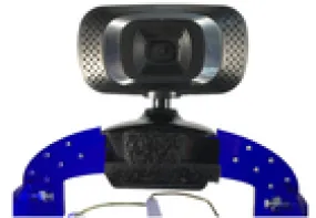 Camera and mounting brackets for Ohbot