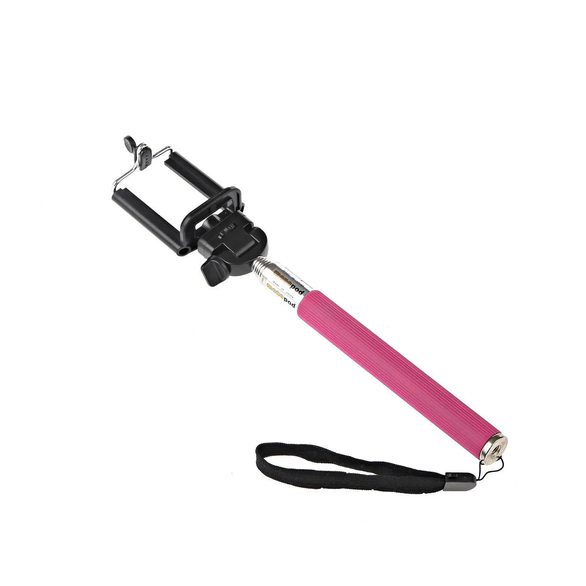 Camera Monopod Selfie Stick 1M for cellphone Apple iphone Multi Colors - Blue