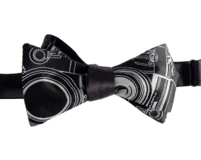 Camera Print Bow Tie. Photographer's bowtie.