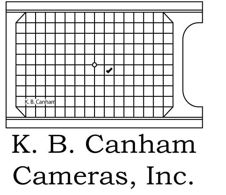 Canham 5x7 Ground Glass with Grid