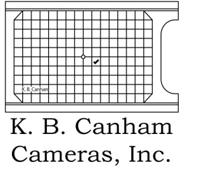 Canham 5x7 Ground Glass with Grid