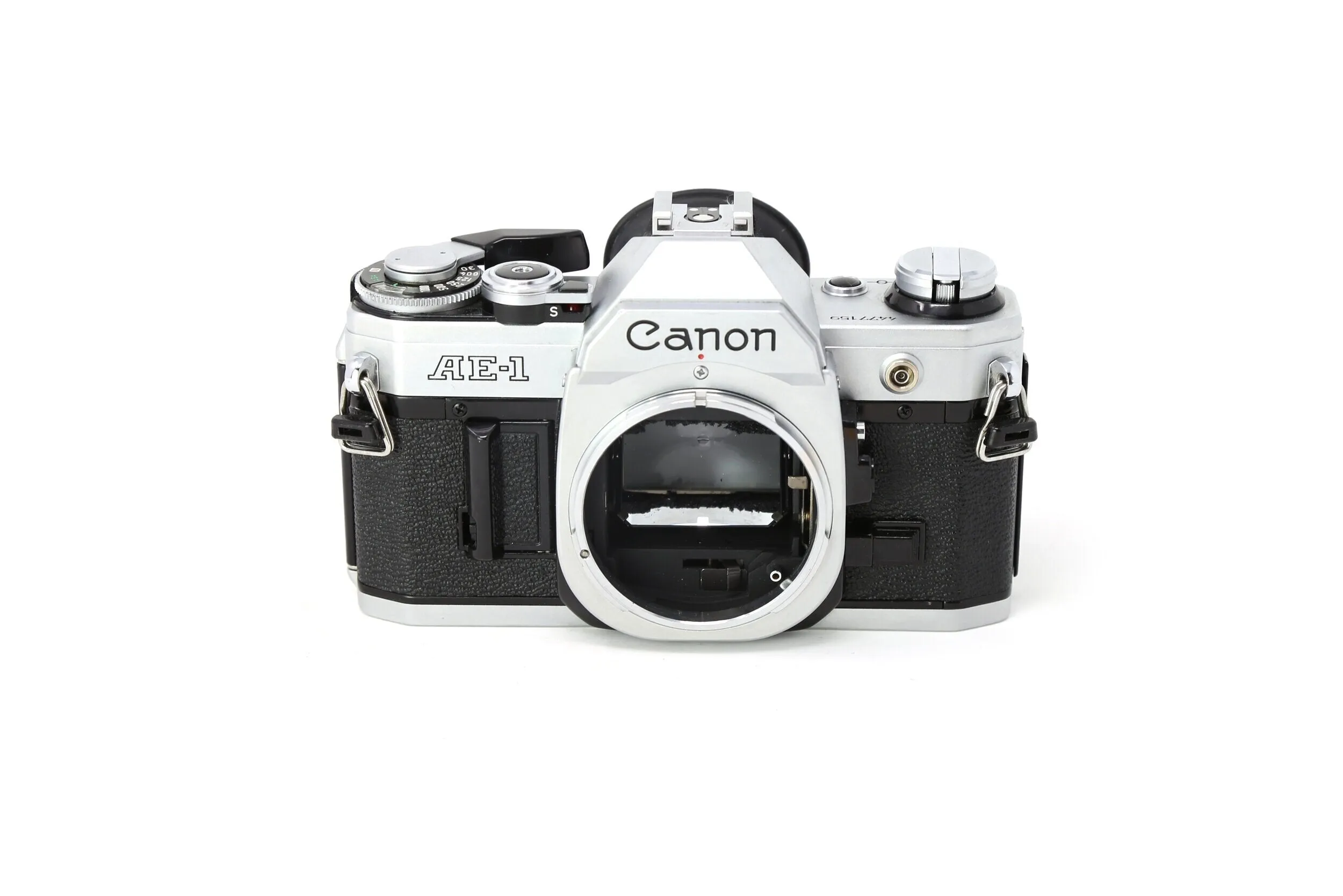 Canon AE-1 35mm Film Camera With 50mm Lens