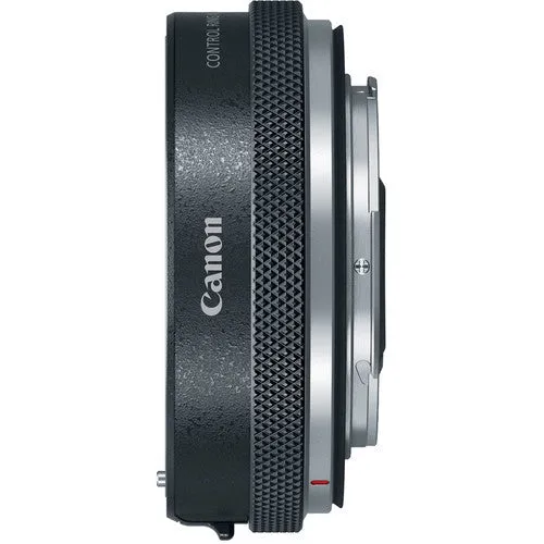 Canon Control Ring Mount Adapter EF-EOS R   Canon Drop-In Filter Mount Adapter with Circular Polarizer Filter