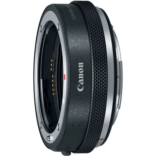 Canon Control Ring Mount Adapter EF-EOS R   Canon Drop-In Filter Mount Adapter with Circular Polarizer Filter
