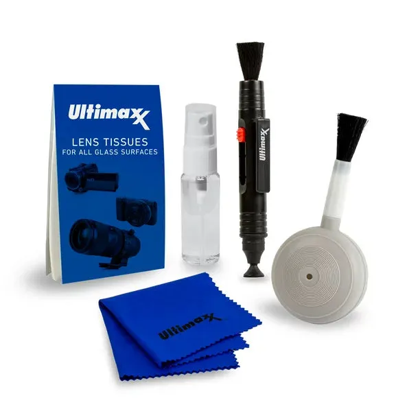 Canon Control Ring Mount Adapter EF-EOS R with ULTIMAXX Photo Essential Accessory Bundle