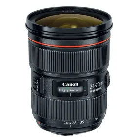 Canon EF 24-70mm f/2.8L II USM Lens