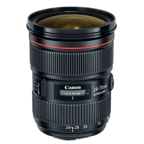 Canon EF 24-70mm f/2.8L II USM Lens