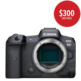Canon EOS R5 Mirrorless Digital Camera (Body Only)