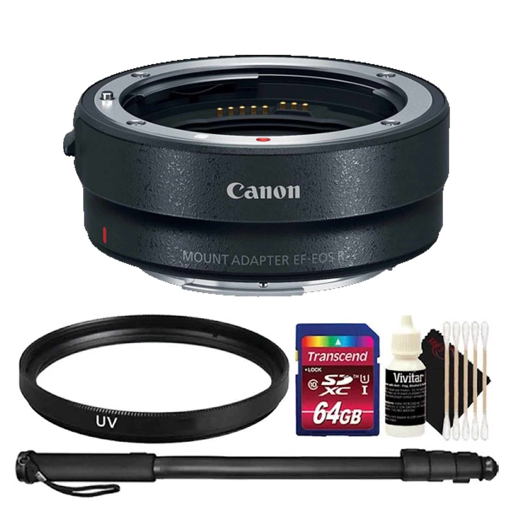 Canon Mount Adapter EF-EOS R   UV Filter Top Kit