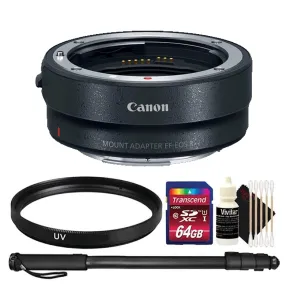 Canon Mount Adapter EF-EOS R   UV Filter Top Kit